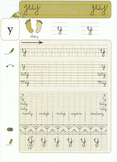 Kaligrafia małych liter i cyfr - KALIGRAFIA MAŁYCH LITER I CYFR 37.JPG