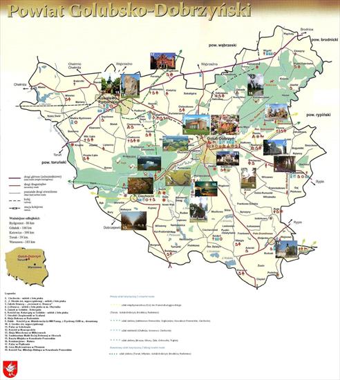 Mapy turystyczne i przewodniki - Powiat Golubsko _mapka1.jpg