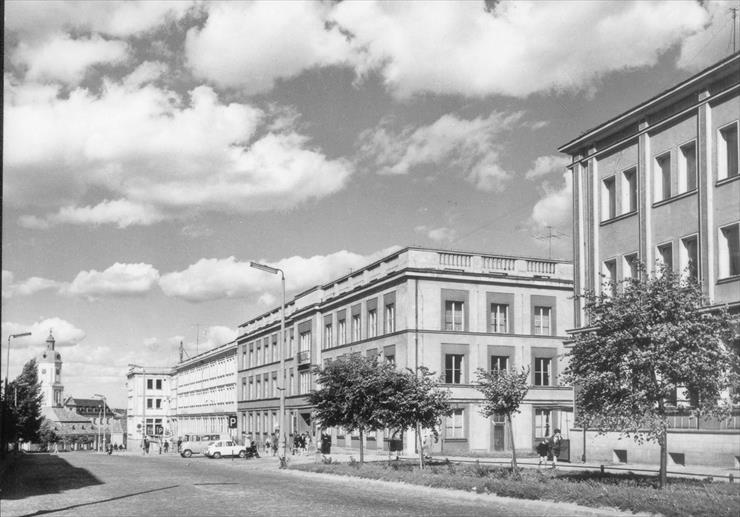 archiwa fotografia miasta polskie Białystok - PRL_Białystok_Ulica_Bronislawa_Wesolowskiego.jpg