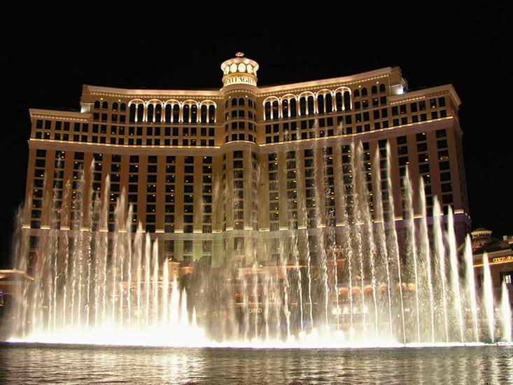 TAPETY ZNANE MIEJSCA ŚWIATA - Bellagio Hotel and Casino - Las Vegas.jpg