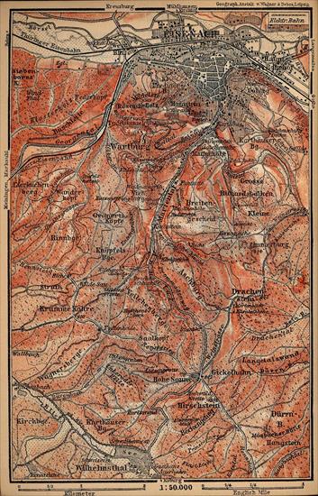 mapy Deutsches Reich 1910 - eisenach_environs_1910.jpg