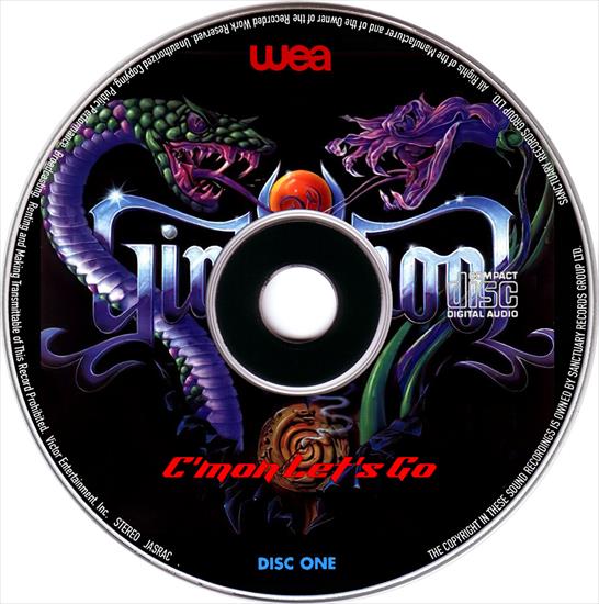 Covers - Girlschool - Cmon Lets Go - Disc One.jpg