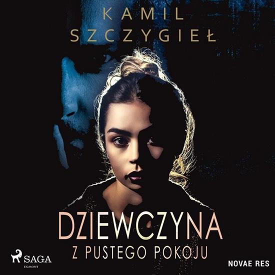 Szczygieł Kamil - Dziewczyna z pustego pokoju 2020 - okładka.jpg