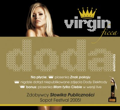 Doda  Virgin - Ficca - PL Full Album MP3  Cover -KriSS PL- 2005 - Doda  Virgin - Ficca - Cover  -KriSS PL-.jpg