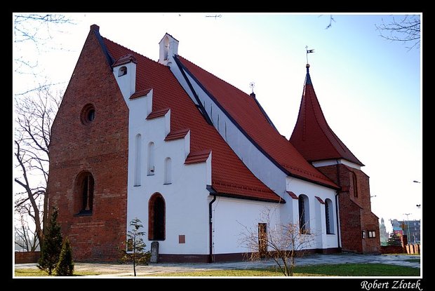 KOŚCIOŁY w POLSCE - Poznań--Kościół św. Jana Jerozolimskiego.jpg
