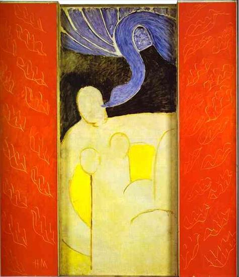 Henry Matisse - Henri Matisse - Leda and the Swan.JPG