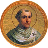 Poczet  papieży - Leon IV, Św. 10 IV 847 - 17 VII 855.jpg