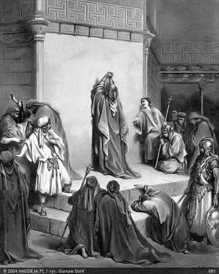 Grafiki Gustawa Dor do Biblii Jakuba Wujka - 081 Dawid opłakuje śmierć Absaloma 2 Król. 18,33.jpg